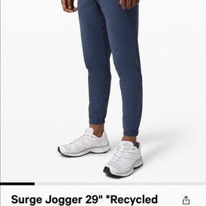 Men’s Lululemon Surge Joggers Size M